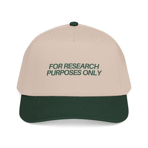 For Research Purposes Only Baseball Cap
