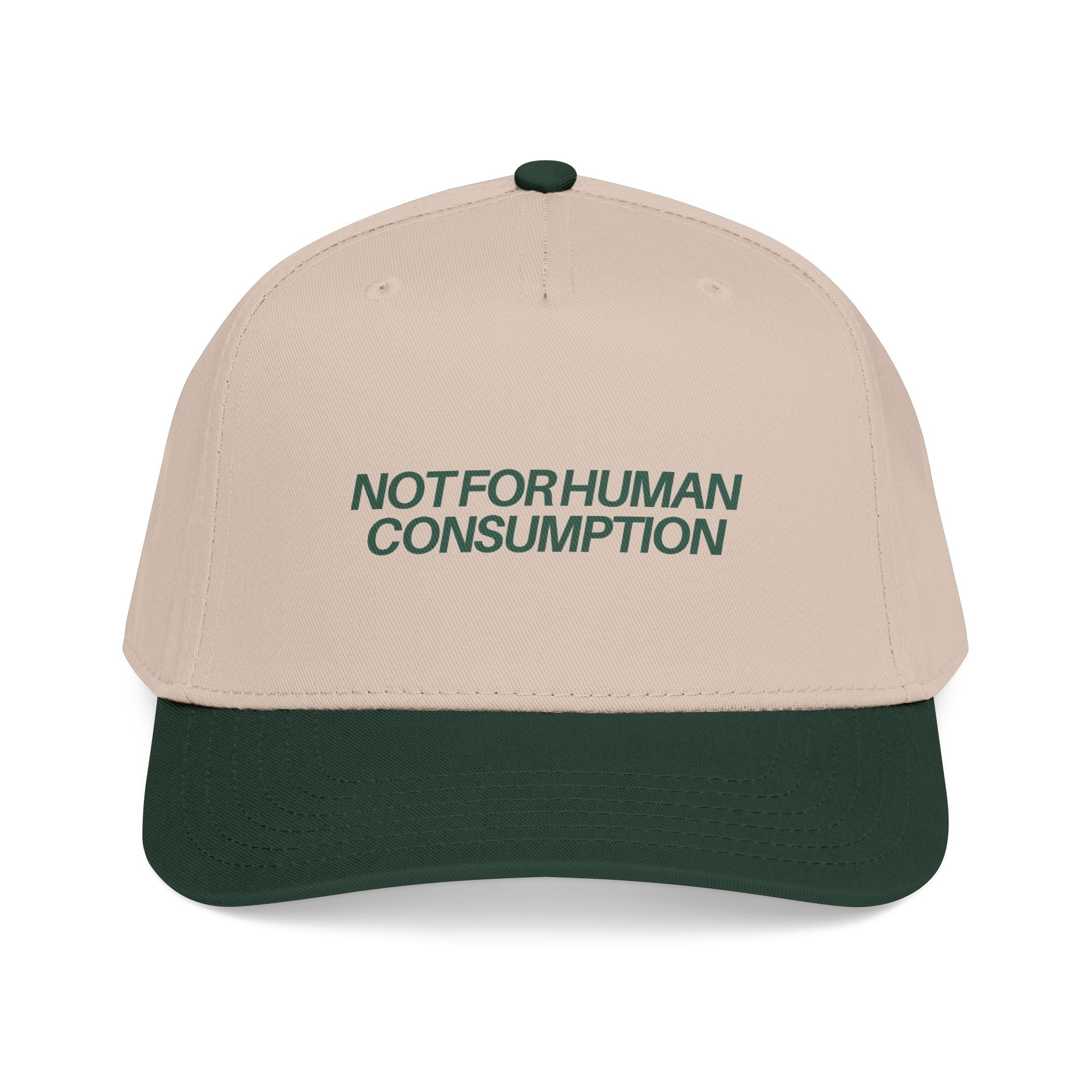 Not For Human Consumption Baseball Cap