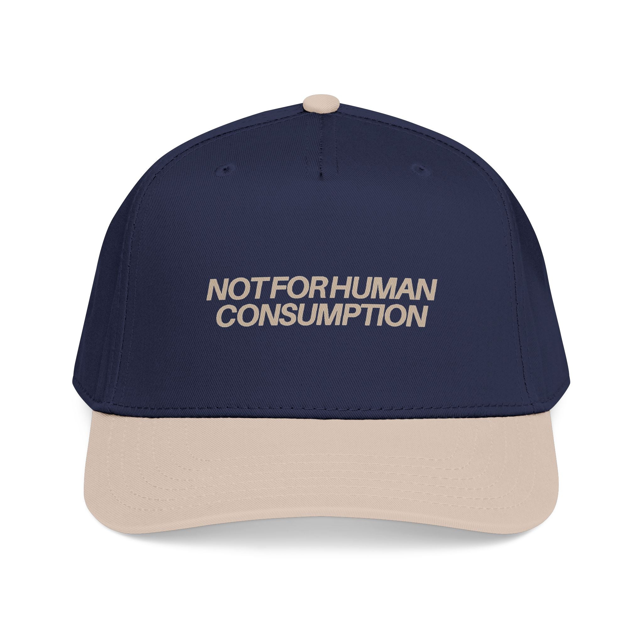 Not For Human Consumption Baseball Cap