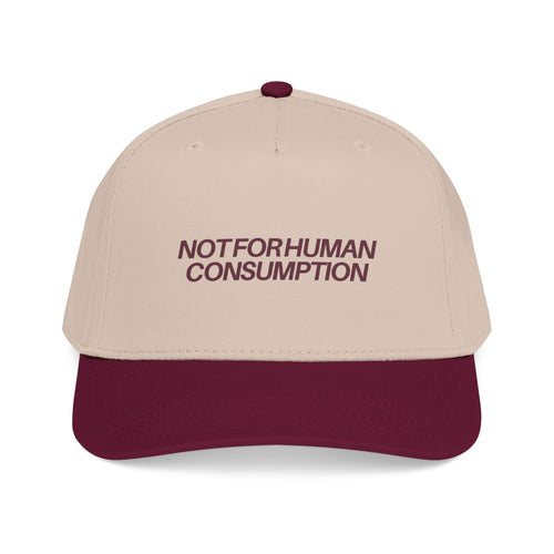 Not For Human Consumption Cap