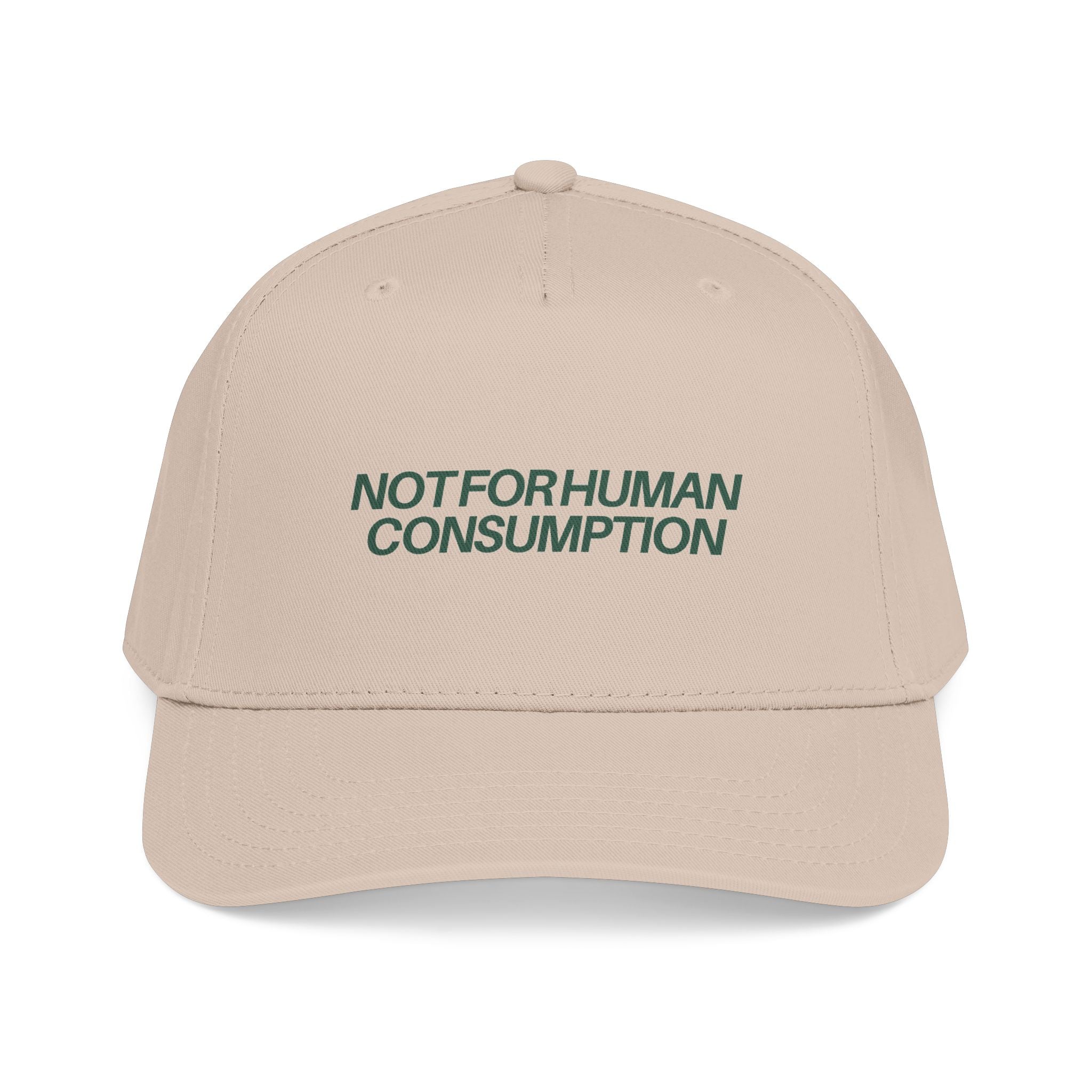 Not For Human Consumption Baseball Cap