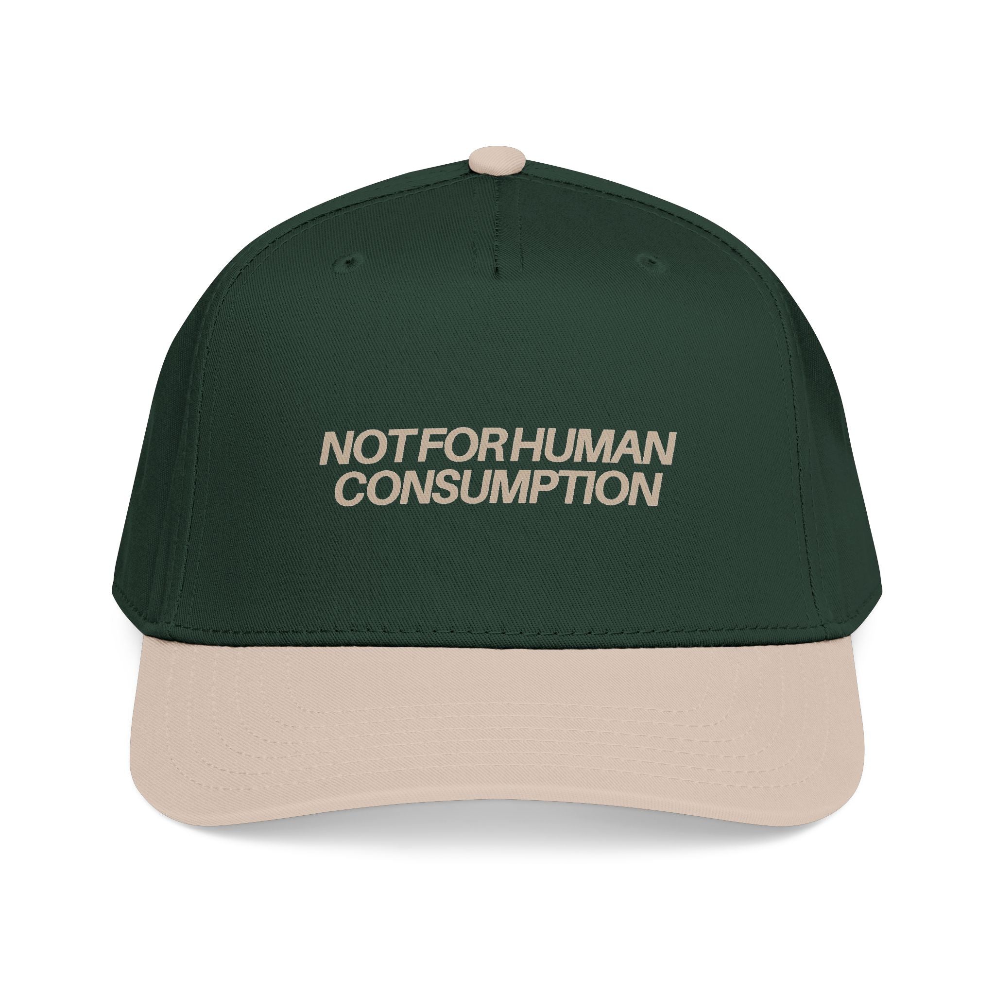 Not For Human Consumption Baseball Cap