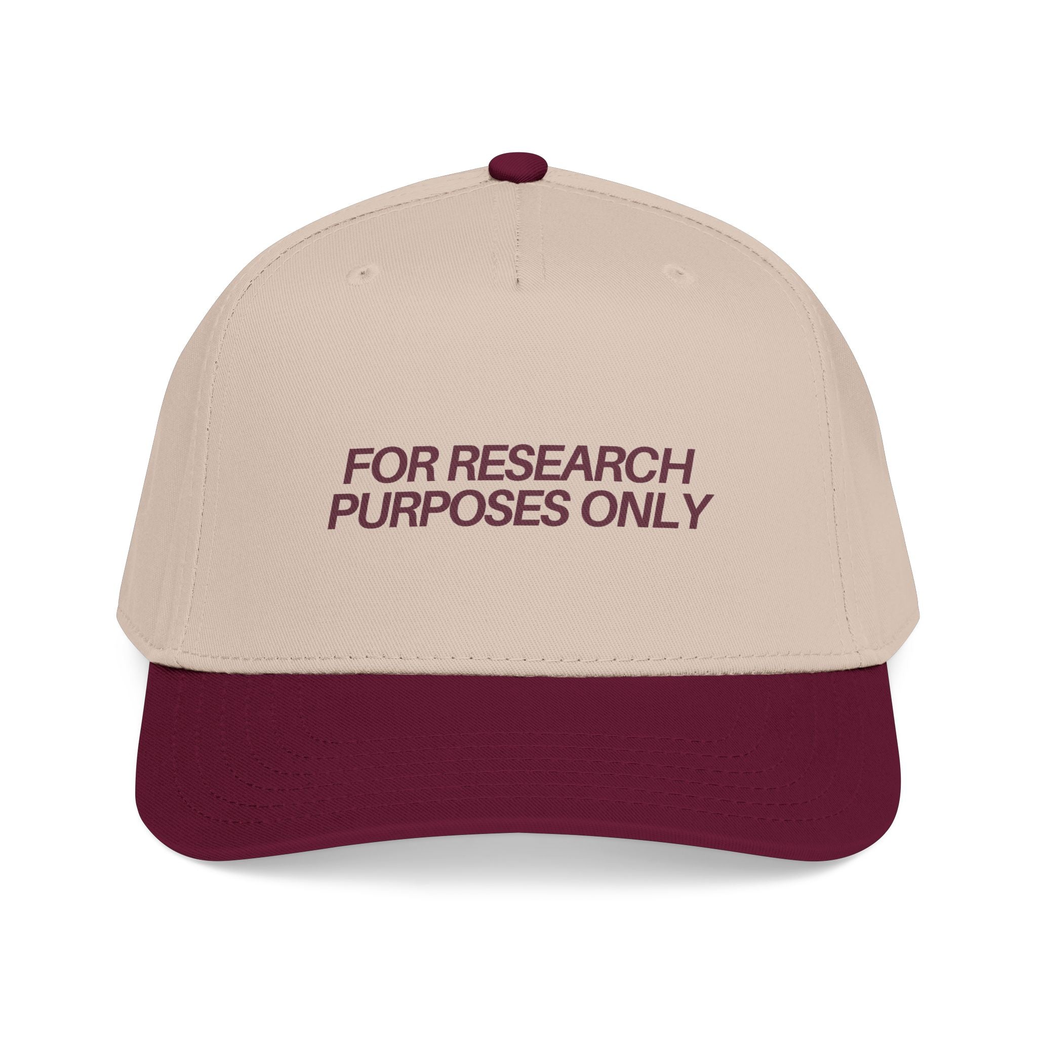 For Research Purposes Only Baseball Cap